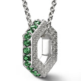 Bcouture May Keepsake-Emerald