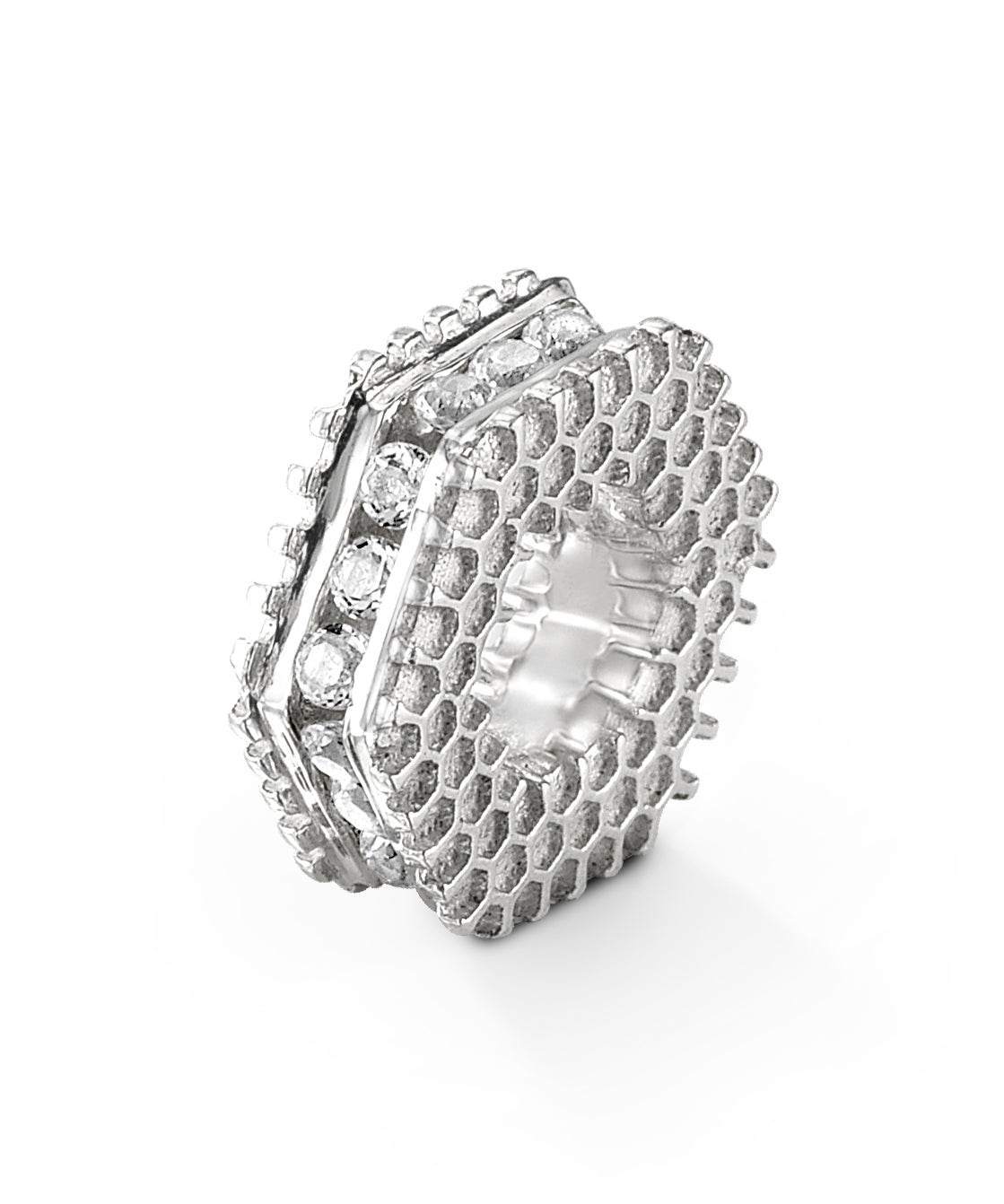 Bcouture April Mini Keepsake-White Topaz at Arman's Jewellers Kitchener