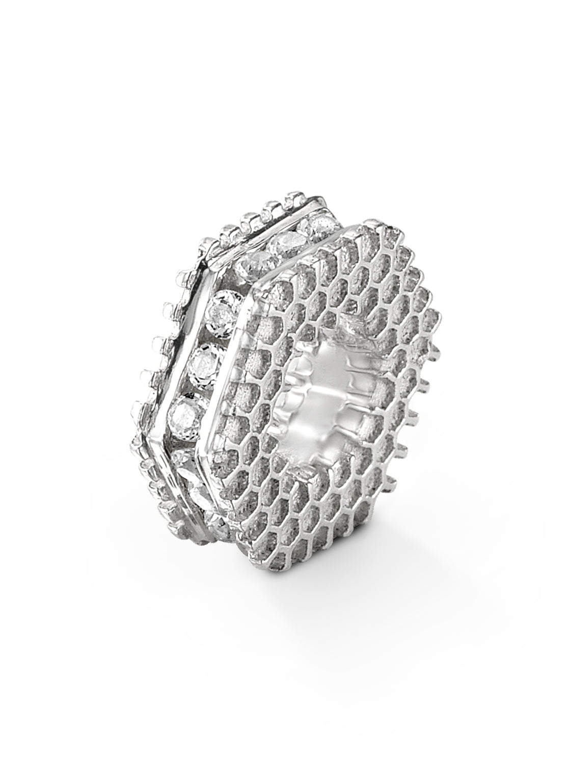 Bcouture April Mini Keepsake-White Topaz at Arman's Jewellers Kitchener