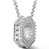 Bcouture April Mini Keepsake-White Topaz With Chain at Arman's Jewellers Kitchener