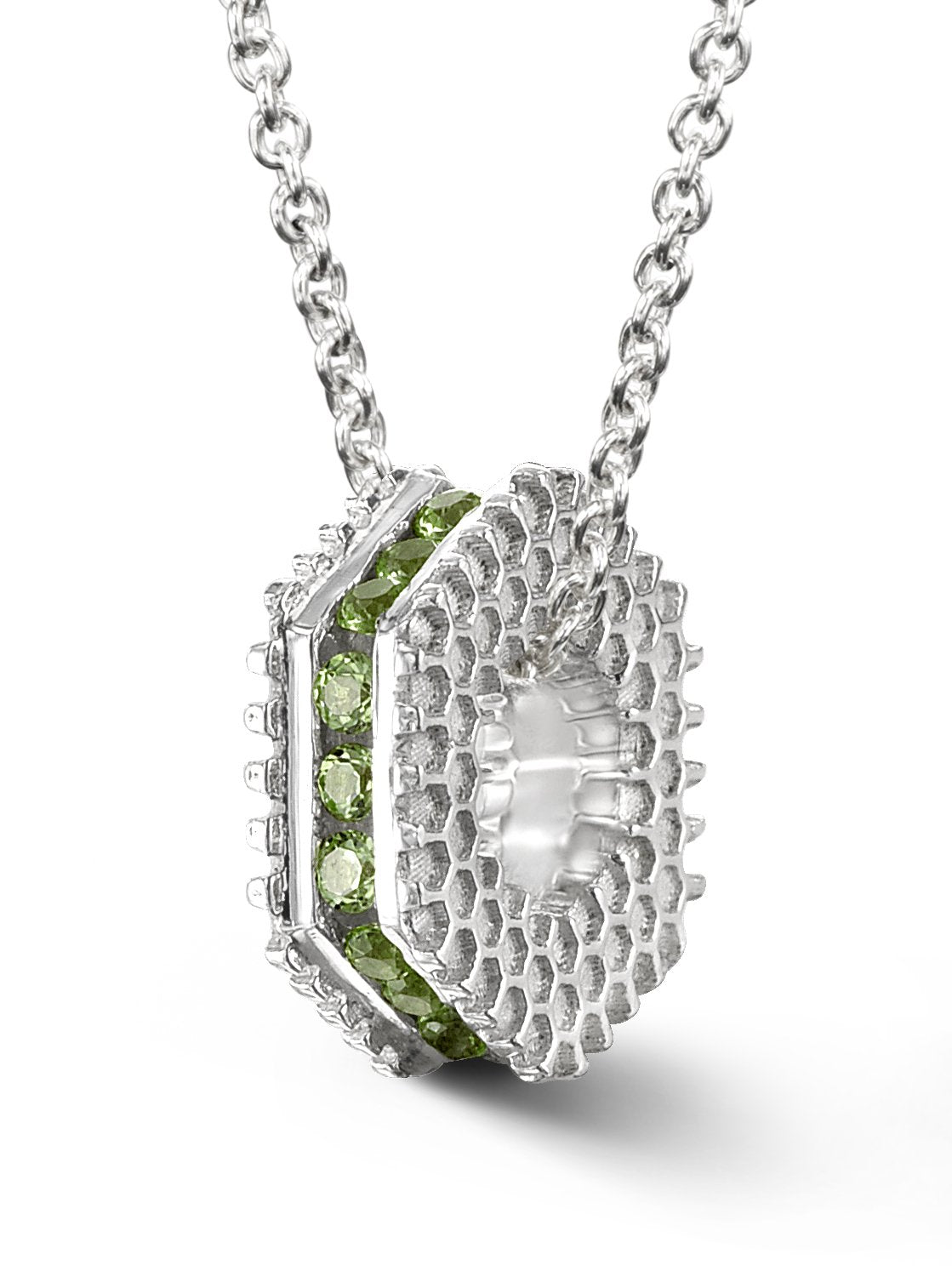 Bcouture August Mini Keepsake-Peridot With Chain at Arman's Jewellers Kitchener