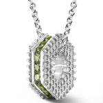 Bcouture August Mini Keepsake-Peridot With Chain at Arman's Jewellers Kitchener