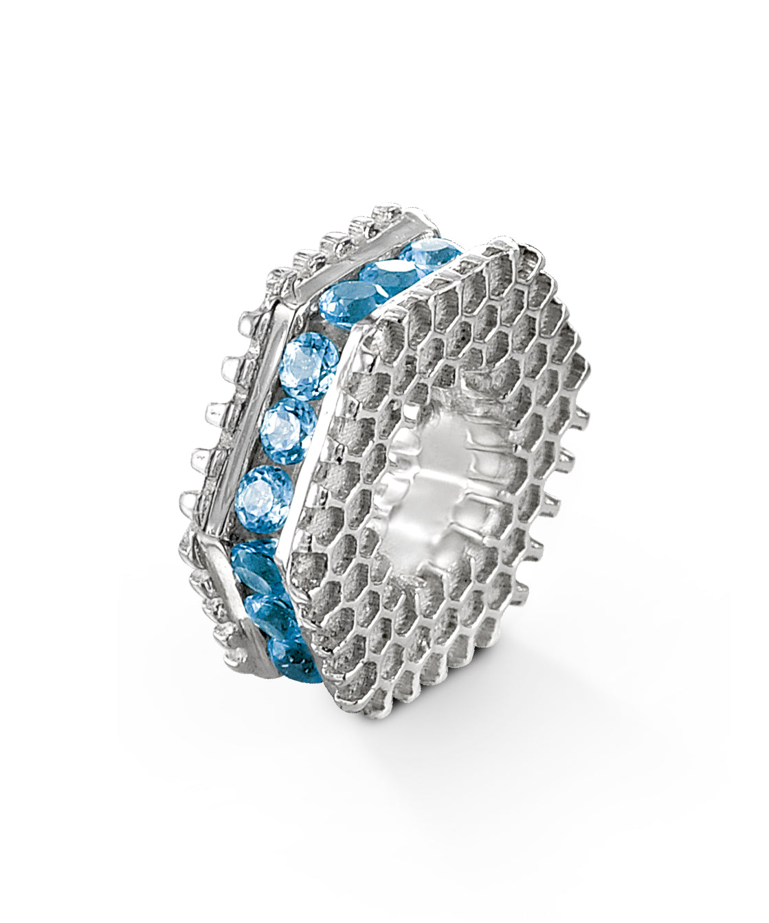 Bcouture December Mini Keepsake- Blue Topaz at Arman's Jewellers Kitchener