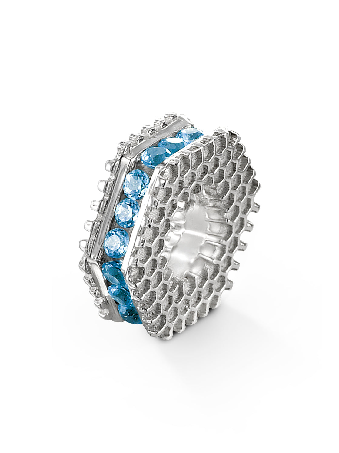 Bcouture December Mini Keepsake- Blue Topaz at Arman's Jewellers Kitchener