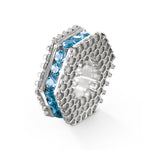 Bcouture December Mini Keepsake- Blue Topaz at Arman's Jewellers Kitchener