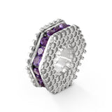 Bcouture February Mini Keepsake- Amethyst at Arman's Jewellers Kitchener