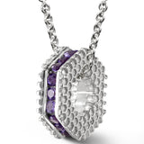 Bcouture February Mini Keepsake- Amethyst With Chain at Arman's Jewellers Kitchener