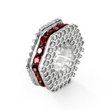 Bcouture January Mini Keepsake-Garnet at Arman's Jewellers Kitchener
