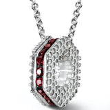 Bcouture January Mini Keepsake- Garnet With Chain at Arman's Jewellers Kitchener