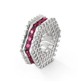 Bcouture July Mini Keepsake- Ruby at Arman's Jewellers Kitchener