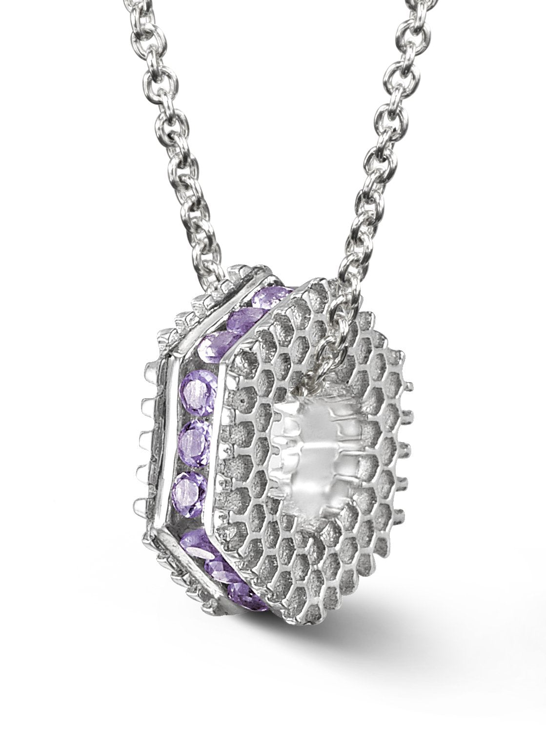 Bcouture June Mini Keepsake- Pink Amethyst at Arman's Jewellers Kitchener