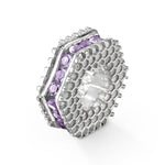 Bcouture June Mini Keepsake- Pink Amethyst at Arman's Jewellers Kitchener