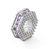 Bcouture June Mini Keepsake- Pink Amethyst at Arman's Jewellers Kitchener