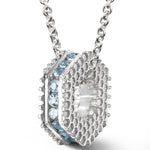 Bcouture March Mini Keepsake- Aquamarine With Chain at Arman's Jewellers Kitchener