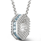 Bcouture March Mini Keepsake- Aquamarine With Chain at Arman's Jewellers Kitchener
