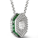 Bcouture May Mini Keepsake- Emerald With Chain at Arman's Jewellers Kitchener