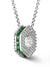 Bcouture May Mini Keepsake- Emerald With Chain at Arman's Jewellers Kitchener