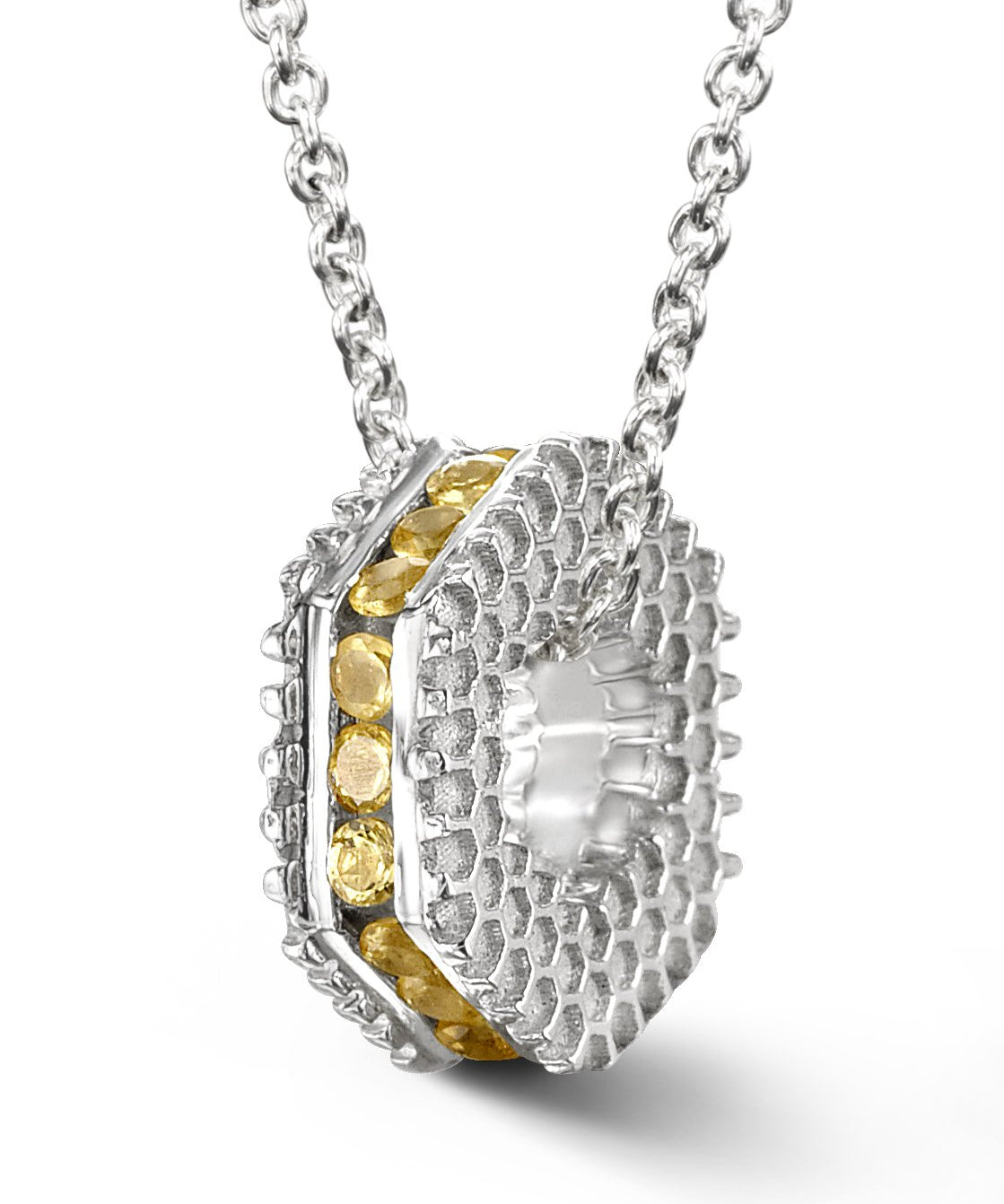 Bcouture November Mini Keepsake- Citrine With Chain at Arman's Jewellers Kitchener