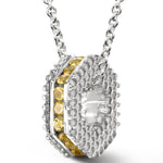 Bcouture November Mini Keepsake- Citrine With Chain at Arman's Jewellers Kitchener