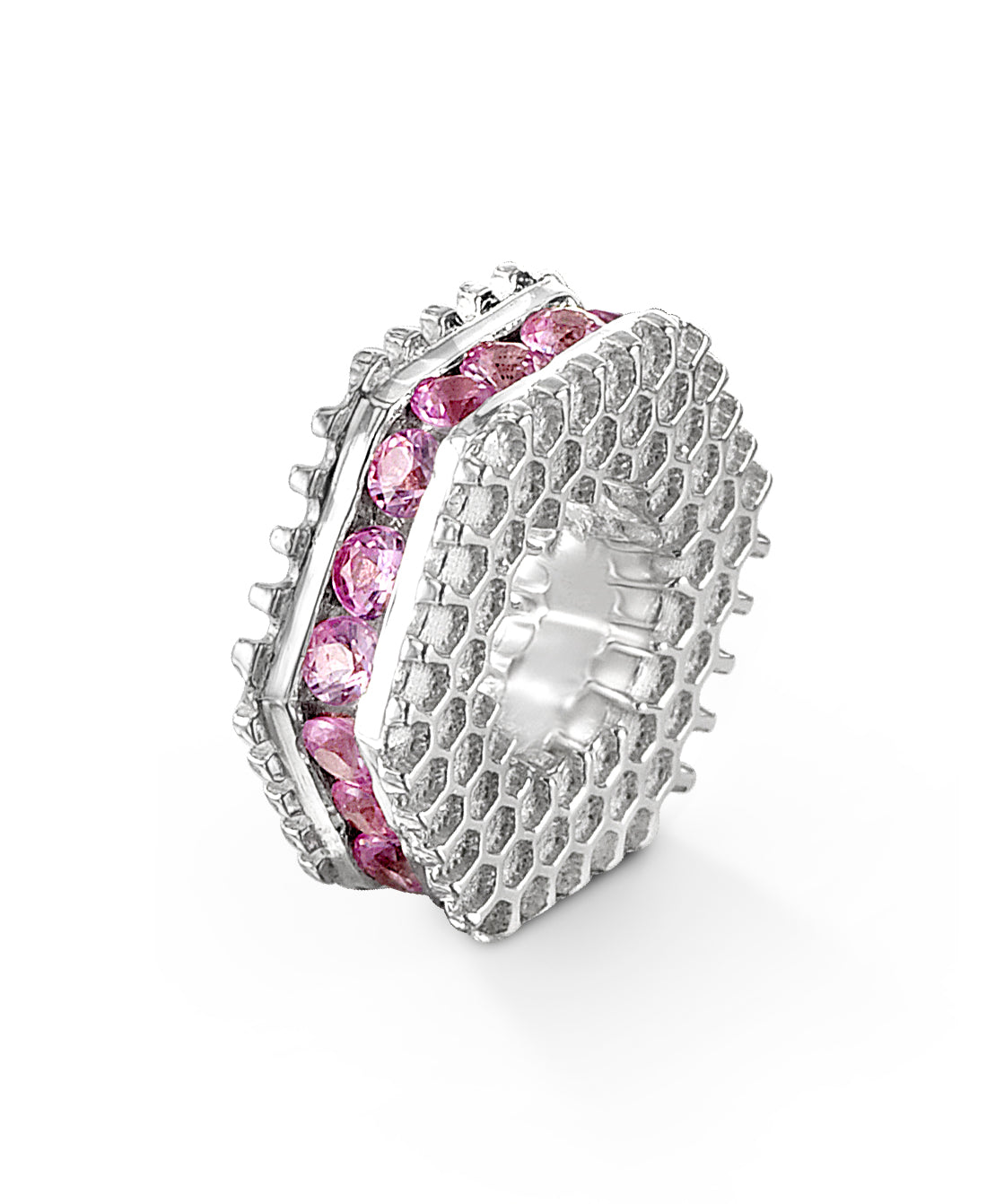 Bcouture October Mini Keepsake- Pink Sapphire at Arman's Jewellers Kitchener