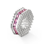 Bcouture October Mini Keepsake- Pink Sapphire at Arman's Jewellers Kitchener