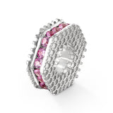Bcouture October Mini Keepsake- Pink Sapphire at Arman's Jewellers Kitchener