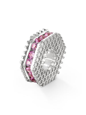 Bcouture October Mini Keepsake- Pink Sapphire at Arman's Jewellers Kitchener