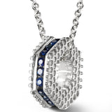 Bcouture September Mini Keepsake- Sapphire With Chain at Arman's Jewellers Kitchener