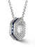 Bcouture September Mini Keepsake- Sapphire With Chain at Arman's Jewellers Kitchener