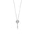 "Key to My Heart" Silver Pendant Necklace at Arman's Jewellers Kitchener