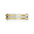 Men's 7mm Men's Gold Double Row Steel Band at Arman's Jewellers Kitchener
