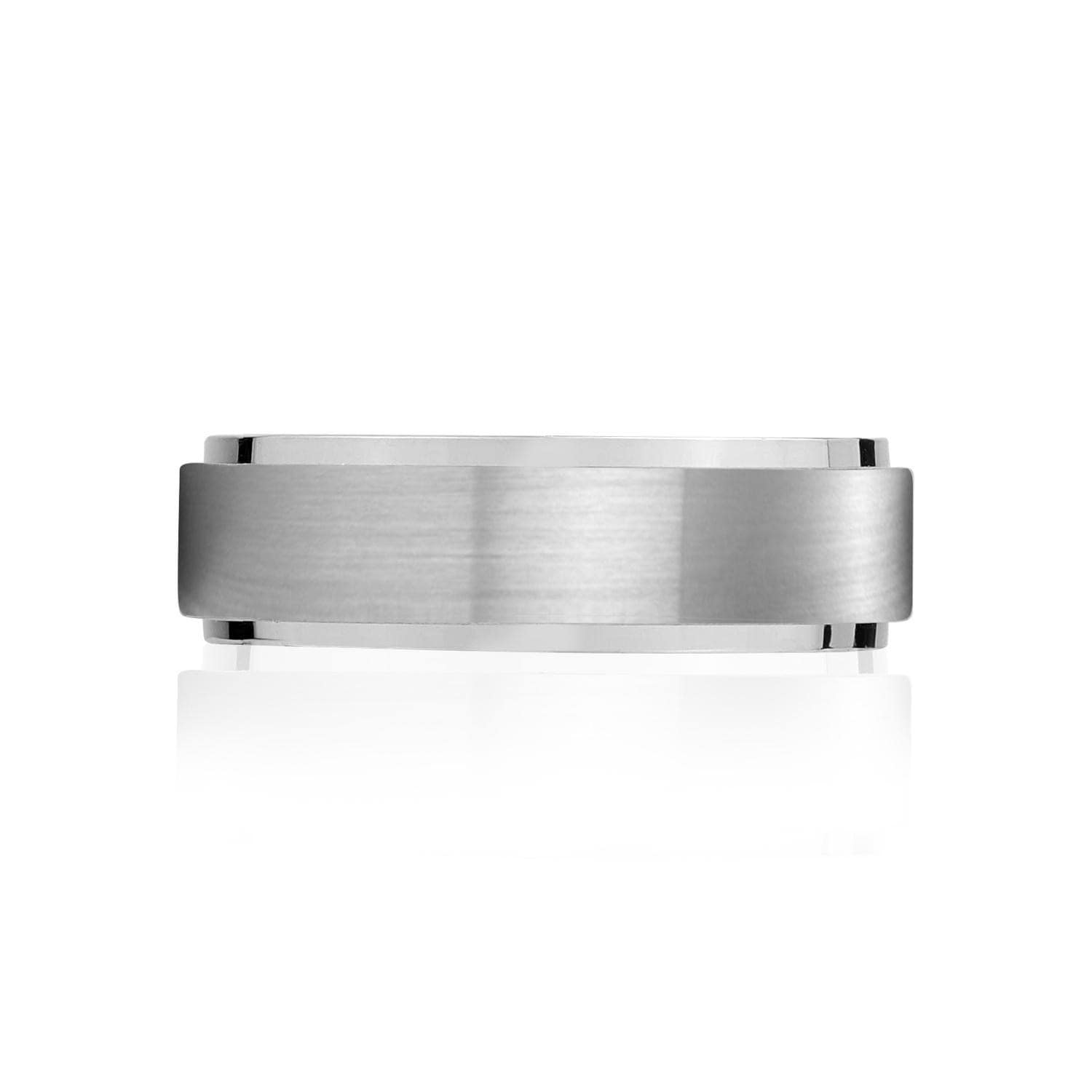 Men's 7mm Steel Band at Arman's Jewellers Kitchener 