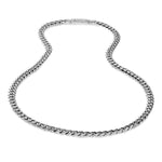 Men's 8mm Men's Steel Cuban Link Chain Necklace at Arman's Jewellers