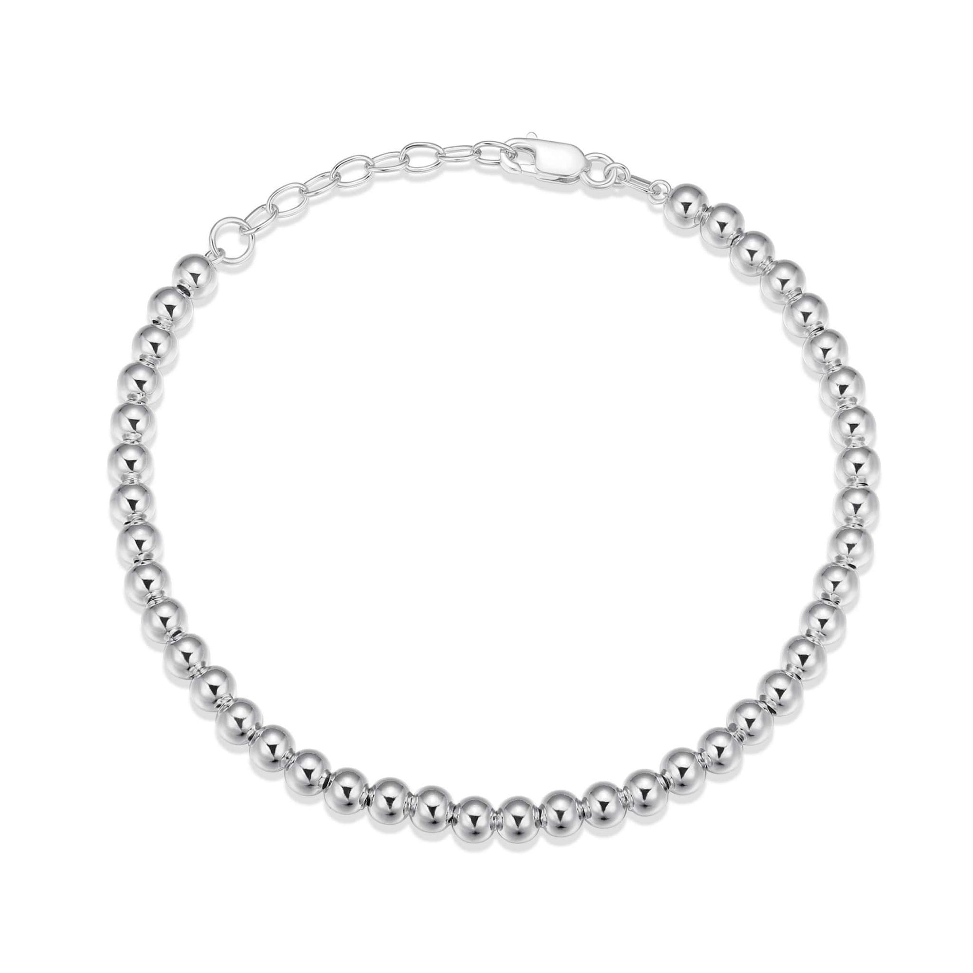 Simplicity Silver Bracelet at Arman's Jewellers