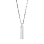 Stainless Steel Cremation Pendant Necklace at Arman's Jewellers 