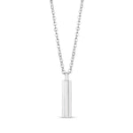 Stainless Steel Cremation Pendant Necklace at Arman's Jewellers 