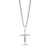 Stainless Steel Crucifix Cross Pendant Necklace at Arman's Jewellers