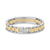 Two-Tone Stainless Steel Watch ID Link Bracelet at Arman's Jewellers