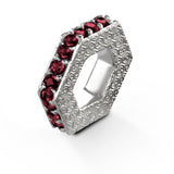 Bcouture January Keepsake-Garnet