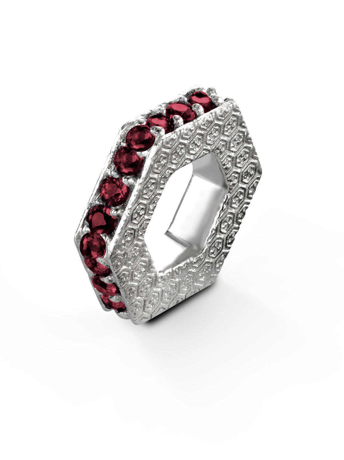 Bcouture January Keepsake-Garnet